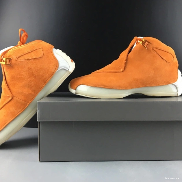 Campfire Jordan 18 Retro  Orange AA2494-801 0424